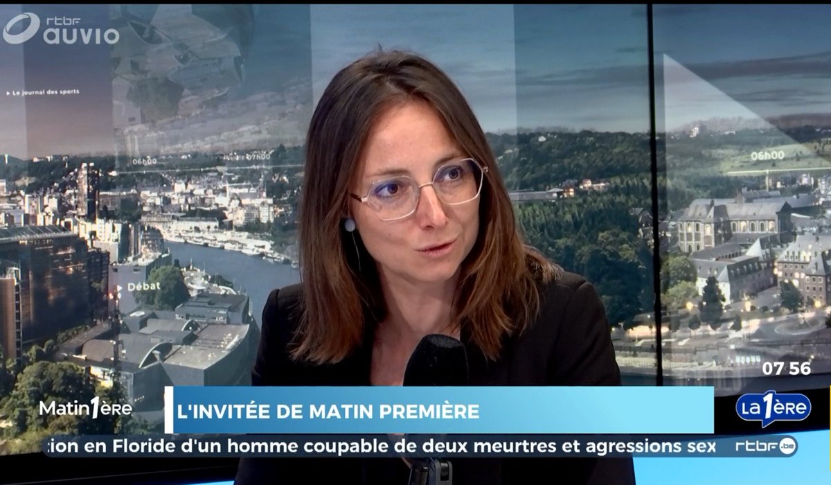 saskiabricmont's tweet photo. J’étais l’invitée de @lapremiere pour revenir sur deux dossiers importants de la semaine:
▪️les recommandations de la commission d’enquête sur les logiciels espions
▪️le combat pour sauver la loi de restauration de la nature #PasDePause
A réécouter ici👉 https://t.co/0fMk2zpz1r https://t.co/lmb85aeid8