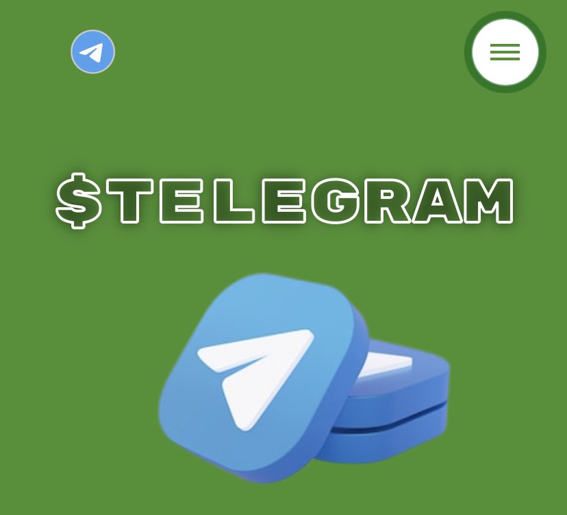 Our website is live now!

tgcoin.site

#telegram $TG #memecoin
