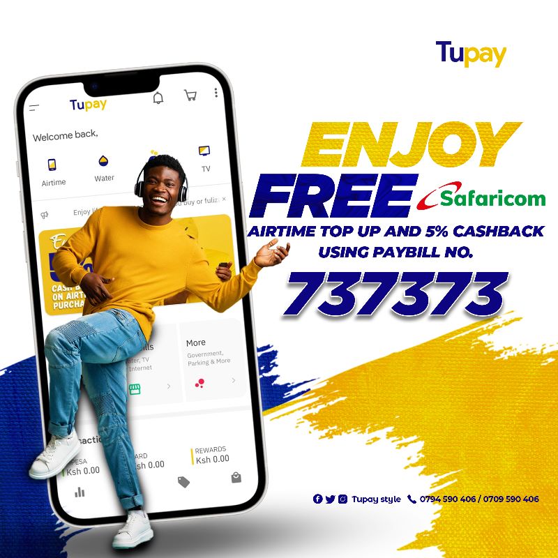 Uninterrupted conversations are just a purchase away. Get your airtime now via Paybill 737373. 

#Budget2023KE #MPESA