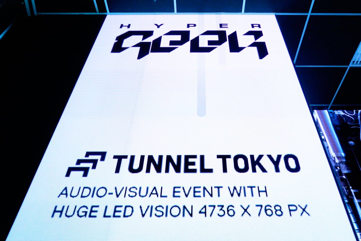 kenichikawamura's tweet photo. Hyper geek #6 TUNNEL TOKYO
graphic: @formgrapher 
Photograph: hiro shirato https://t.co/YXq2GGSNSs https://t.co/5Dt8xN7yIT