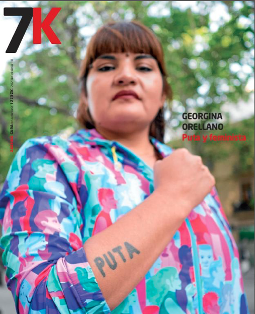 [AVANCE] Esta semana salimos a la calle con Georgina Orellano, trabajadora sexual y feminista, y lo hacemos de la mano de Itziar Ziga, a través de una extensa entrevista