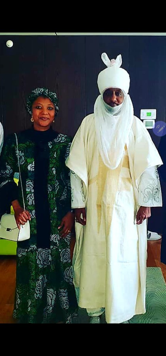 khadijakhubura's tweet photo. I am happy with the visit of the 14th Emir of Kano and the Former CBN Governor Sanusi Lamido Sanusi to the state house yesterday. 
For him to visit @officialABAT at the state house to thank him for the steps he has taken so far to improve the country's economy, I am optimistic that President Tinubu is INDEED on the RIGHT PATH. 
Because SLS is brilliant, eloquent, and intelligent, I learned a lot from him from the first day I met him, which has helped me manage my businesses well. He will break it down for you and give examples of why you should do this instead of that. He is a genius. 
We need people like him in our country. 
May Allah guide him right and grant him more wisdom. Amin. 

#RenewedHope #PBAT BREAKING NEWS Ganduje #emefiele Surulere Air peace Naira  Ben Bruce Sign-a-thon Dollar Mercy Johnson Maraji Congratulations Dammy Hadiza Bala  #chefdammy Ebuka Happie Boys Northerners ASUU Nuhu Ribadu Hida Baci Kano Another GWR National Security Adviser Ministerial KPMG
Reno Seun FIRS Dele Alake Zenith Bank  National Economic Council Ungreatful Electricity Act #protest Adekunle Gold Landlord Sad Romance Yoruba Cyprus Sanusi Lamido Sanusi #SLS