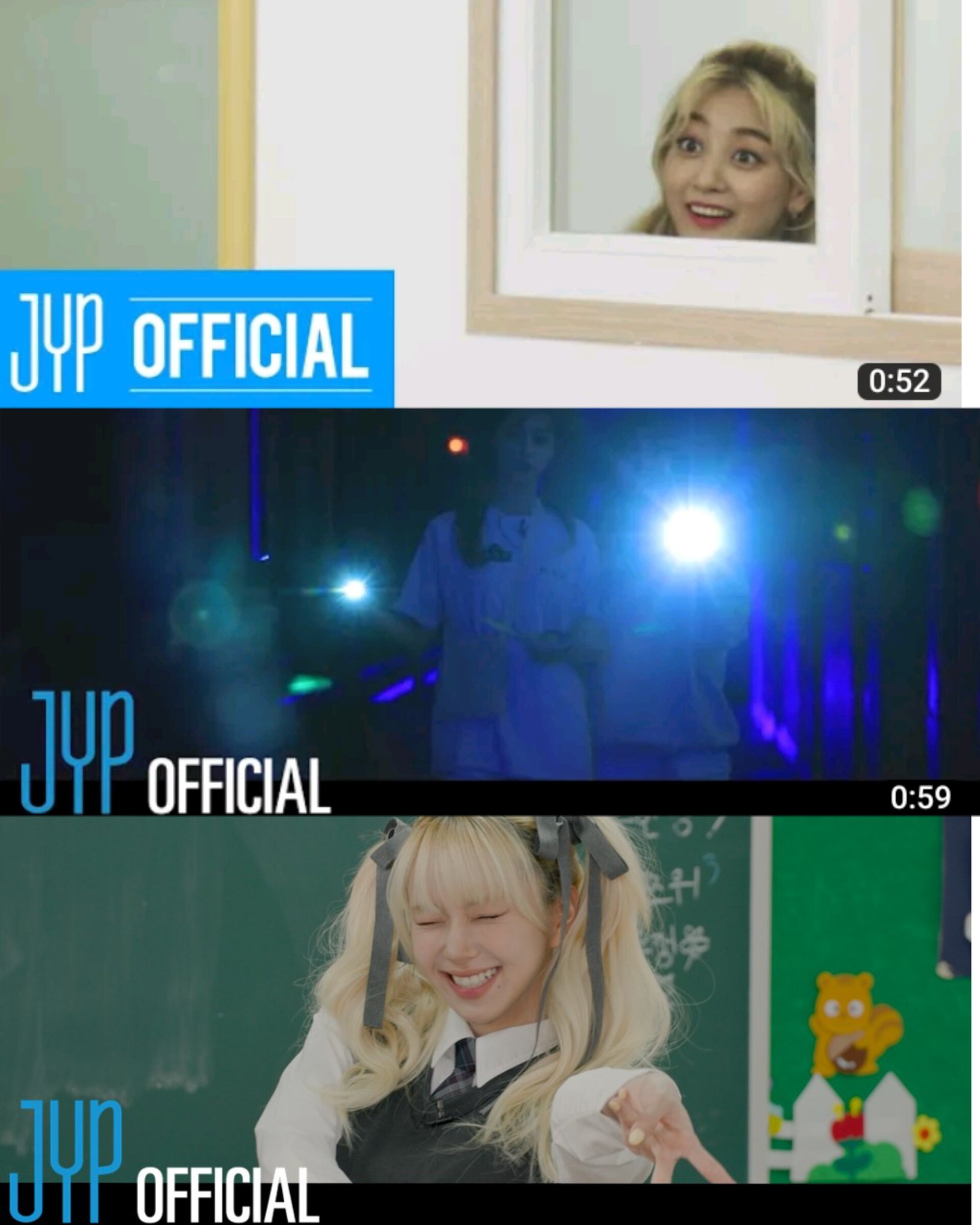 TWICE ARCHIVE TZUYU DAY on Twitter "different angles of jihyo making