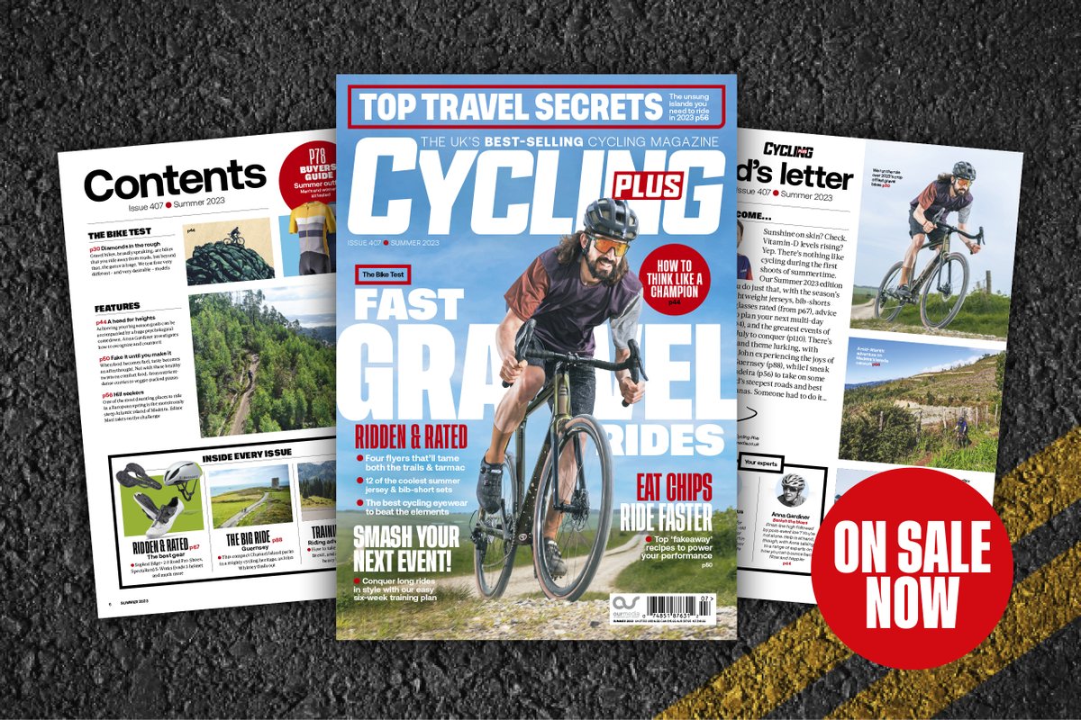 Cycling Plus tweet media