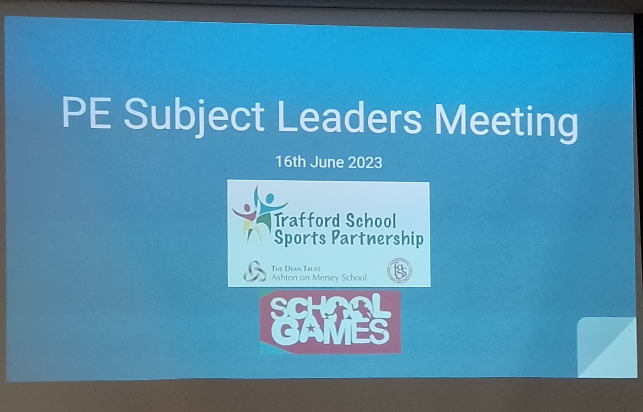 Trafford SSP On Twitter Final PE Subject Leader Workshop Of The trafford-ssp-on-twitter-final-pe-subject-leader-workshop-of-the