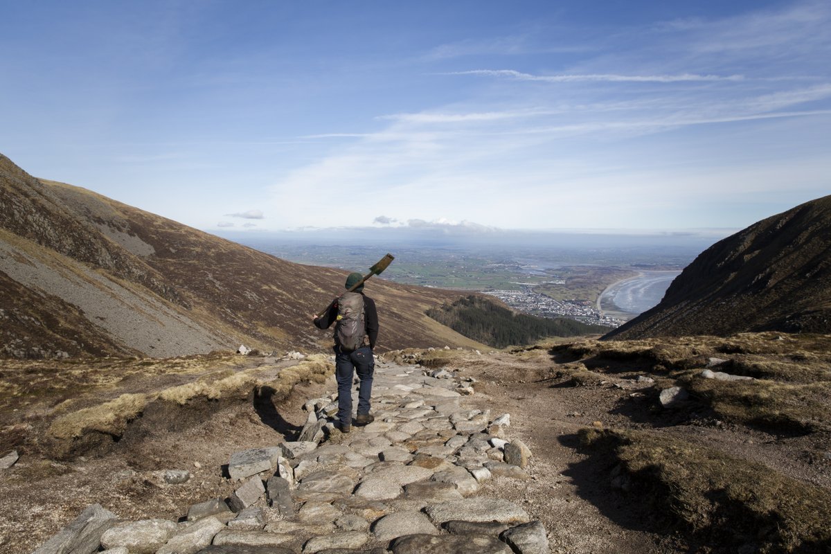 NTMournes's tweet photo. This restoration project aims to create a habitat where newts, lizards, ground-nesting birds, hares, and more can thrive again. 🦎🐦🐇 Together, we're rebuilding a haven for wildlife in the heart of the mountains. 🏞️💚
#RestorationEfforts #MourneMountains #CattleConservation https://t.co/B8SyoerB3M