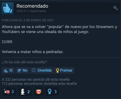 Juego: Rust