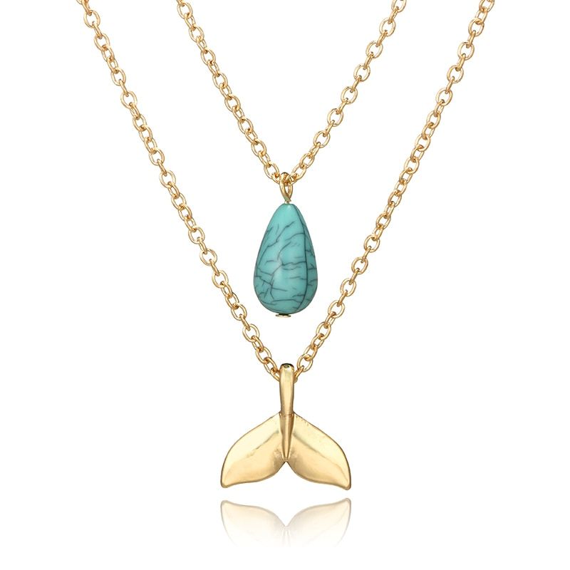 Product of the day :
Multi-layered whale tail and mermaid necklace
achete.online/en/product/?p=…
#Accessories #Accessoriesforwomen #Allcategories #Jewelry #Necklacesforwomen #Women #mermaid #tail #whale #shopping #buyonline #sale #acheteonline