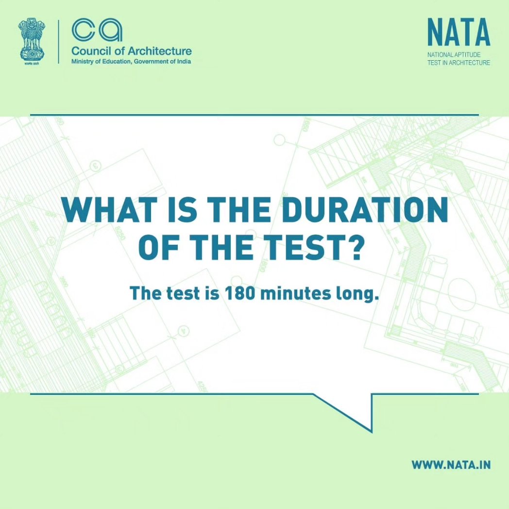 CouncilofArchi1's tweet photo. Curious about the NATA Test?
Get the latest FAQs answered right here!
.
.
#nata2023 #natatest #faq #examtips #nataentrance #COA #CouncilofArchitecture #futureperfectionist #studentarchitecture #architectcareer #designyourfuture #architectureexam https://t.co/d0RMikjS7f