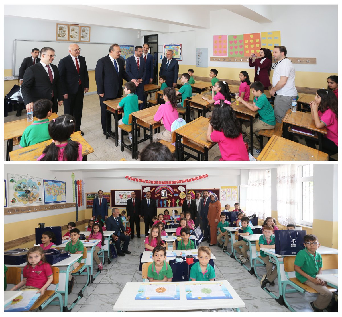 📍 Cumhuriyet İlkokulu/Kestel

Vali <a href="/YakupCanbolat/">Yakup CANBOLAT</a>, 2022-2023 Eğitim Öğretim Yılı 2. Yarıyıl Karne Töreninde Öğrencilerimizin Heyecanına Ortak Oldu.