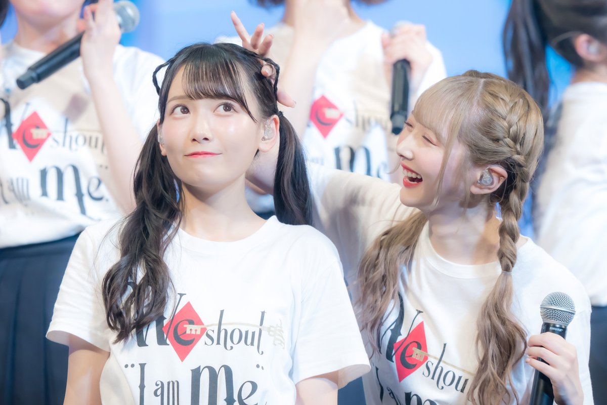LOVE_400mm's tweet photo. ノイミー 鈴木瞳美さん 谷崎早耶さん
📷2023.6.16 埼玉 大宮ソニックシティ
猫耳に指突っ込まれる
#鈴木瞳美 #谷崎早耶
#ノイミー_カメコ https://t.co/jwISpJKERf
