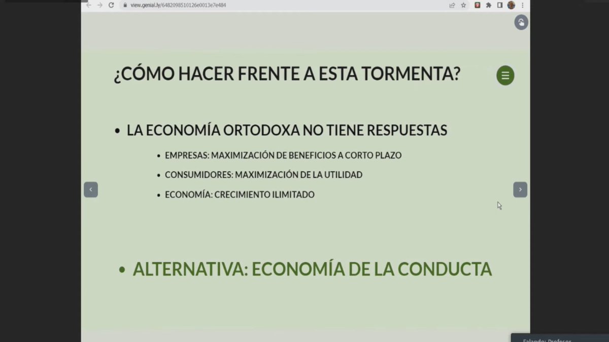 virtualeduca's tweet photo. José Luis Calvo González @UNED en #AcademiaNetZero: el actual modelo económico de crecimiento ilimitado no nos permite enfrentar ni el cambio climático ni alcanzar la sostenibilidad.

🔴 https://t.co/mhevPlOiwv https://t.co/B79M9DPkvs