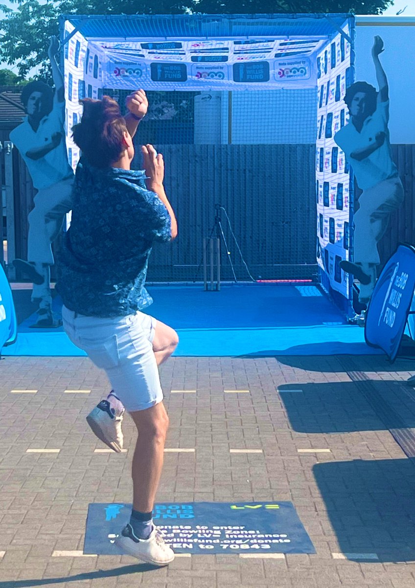 The Bob Willis Fund (@bobwillisfund) on Twitter photo Suns out, gates are open and the #Ashes are about to begin.
Bob’s bowling zone is go too - come and find us behind the R.E.S Wyatt stand <a href="/Edgbaston/">Edgbaston Stadium</a>, test your speed and help us beat prostate cancer.
#ENGvAUS Suns out, gates are open and the #Ashes are about to begin.
Bob’s bowling zone is go too - come and find us behind the R.E.S Wyatt stand <a href="/Edgbaston/">Edgbaston Stadium</a>, test your speed and help us beat prostate cancer.
#ENGvAUS