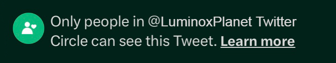 Luminox Planet (LP) tweet media
