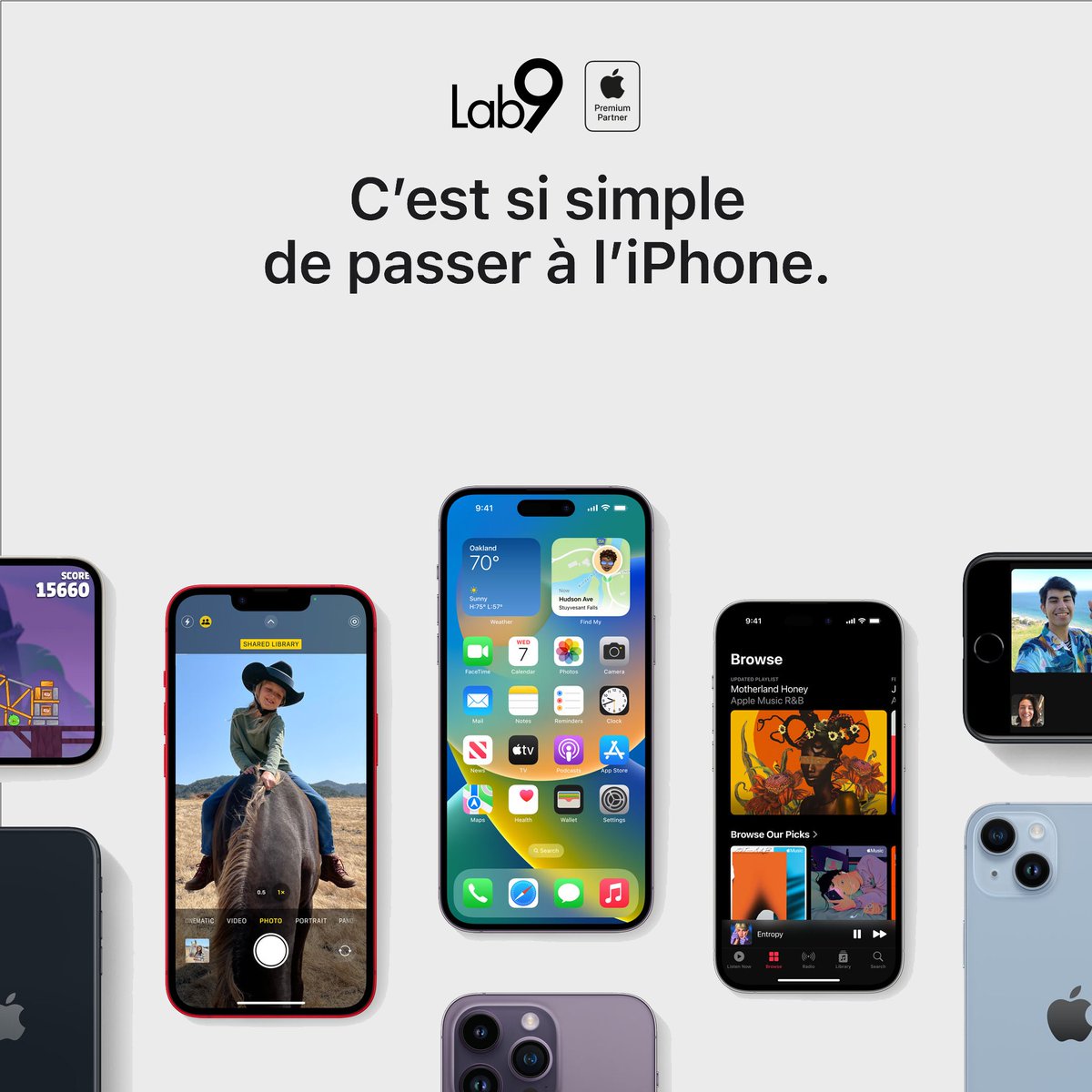lab9be's tweet photo. Facilitez-vous la vie... et passez à l'iPhone. 👌
#Apple #iPhone #Lab9 https://t.co/2hRYWHiukx