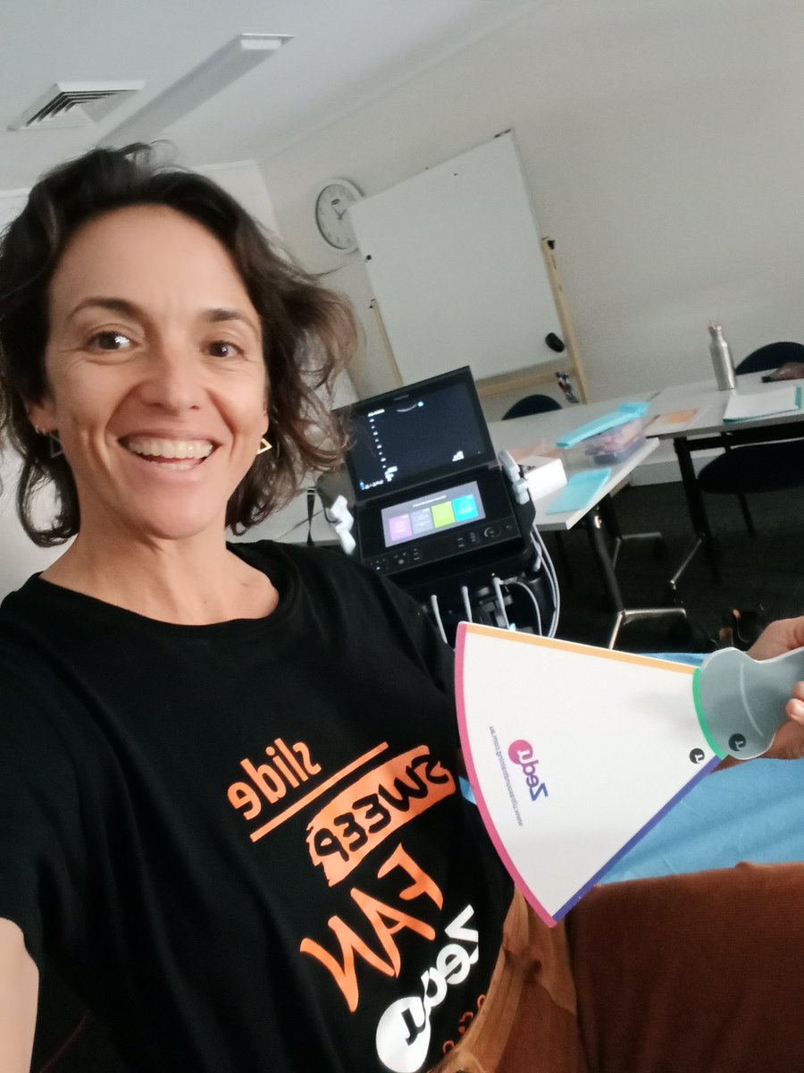 Day 5 Kununurra
Longer sessions with keen RMO's and DMO's covering #efast #vascularaccess, aortic and pelvic #ultrasound. I  ❤️ helping people 'get it'.. and get a love for it! Rocking the #zedu 👕 and probe moves!  #pocus #ultrasoundeducator