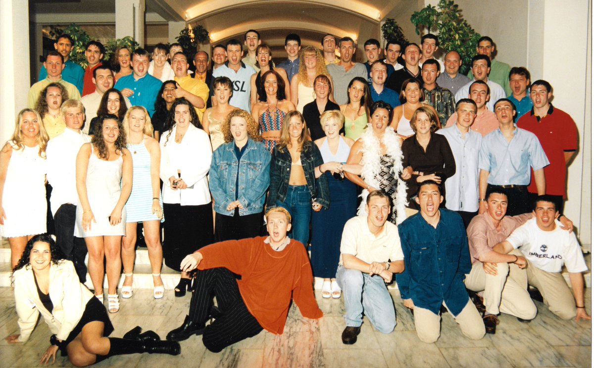 SplashWave86's tweet photo. Feeling nostalgic about the lads holiday to Ibiza back in 98. God knows how we survived 2 weeks #ibiza98 #twentys https://t.co/NPX2UkFtcj