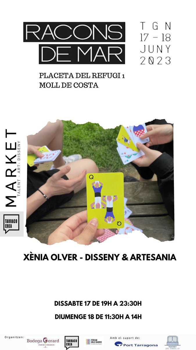 xeniaaolvi's tweet photo. Dissabte i diumenge! https://t.co/iqzmHsG5km
