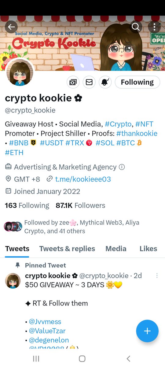 yearwin2022's tweet photo. @taegiveaway @crypto_kookie https://t.co/ObN6lc0LXA
