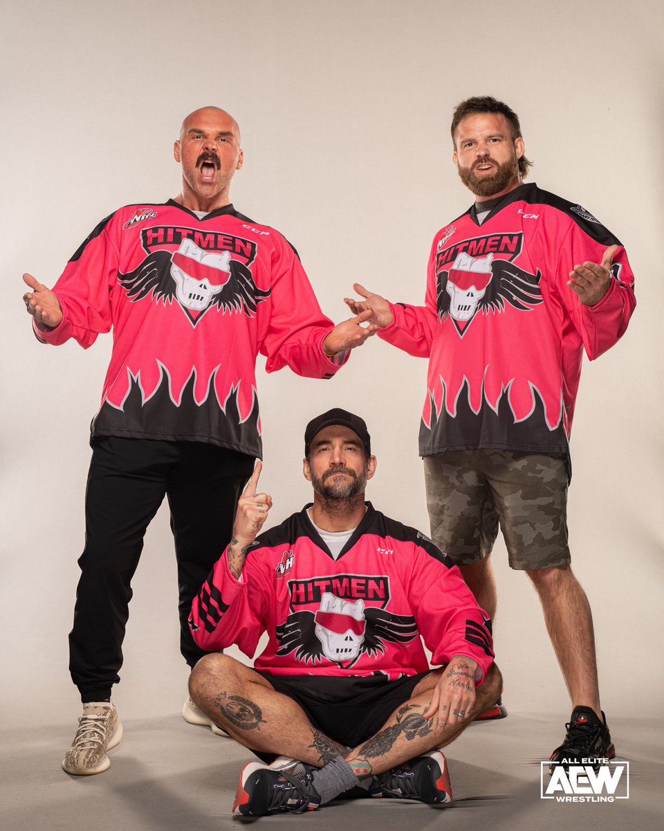 positive_wrstle's tweet photo. What if CMFTR is part of the stable planned by Don Callis and Takeshita. And somehow we end up with the match CMFTR+Takeshita v/s The Elite at AEW All In 😍
#CMFTR #punkisback #LoveTheElite #PureGoldMatch #TakeshitaTheGreat https://t.co/tSQzrLrtN6