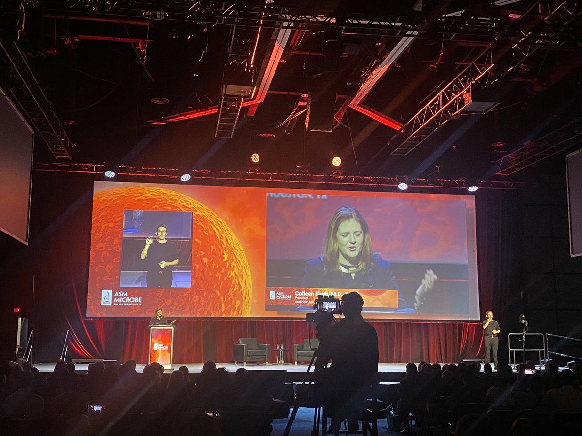 Great kick start of the #asmmicrobe2023 in #houston . Eagerly waiting to presnt my work.