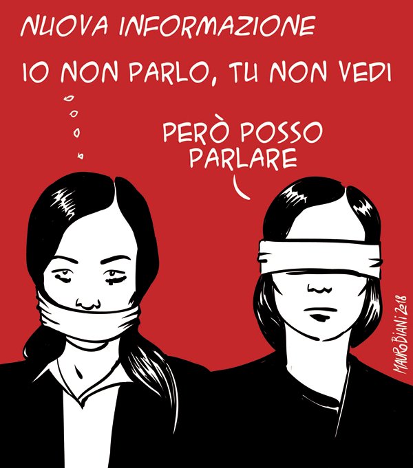 *1923 - 2023 /
DAL BAVAGLIO DI STATO ALL'AUTOBAVAGLIO: I PERICOLI CHE CORRE LA DEMOCRAZIA *

Cento anni fa la proclamazione durante il fascismo  delle prime leggi che limitarono l'informazione nel nostro Paese. Allora in pochi cercarono di contrastarle.

m.facebook.com/story.php?stor…