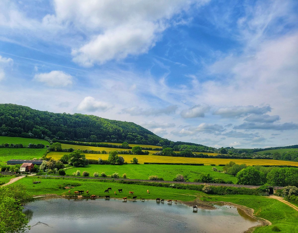 That's the beauty of places like this. The tides of history may crash all around us, but the fields still need the plough.

 All of them Kings and important folk? They hold no influence here. Shropshire is His. And its stillness, its continuity is as wonderful as it is terrible.'