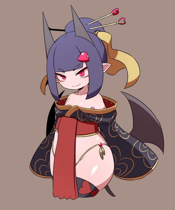 事前調査で一番人気だった魔物女子
#イノセントルール 