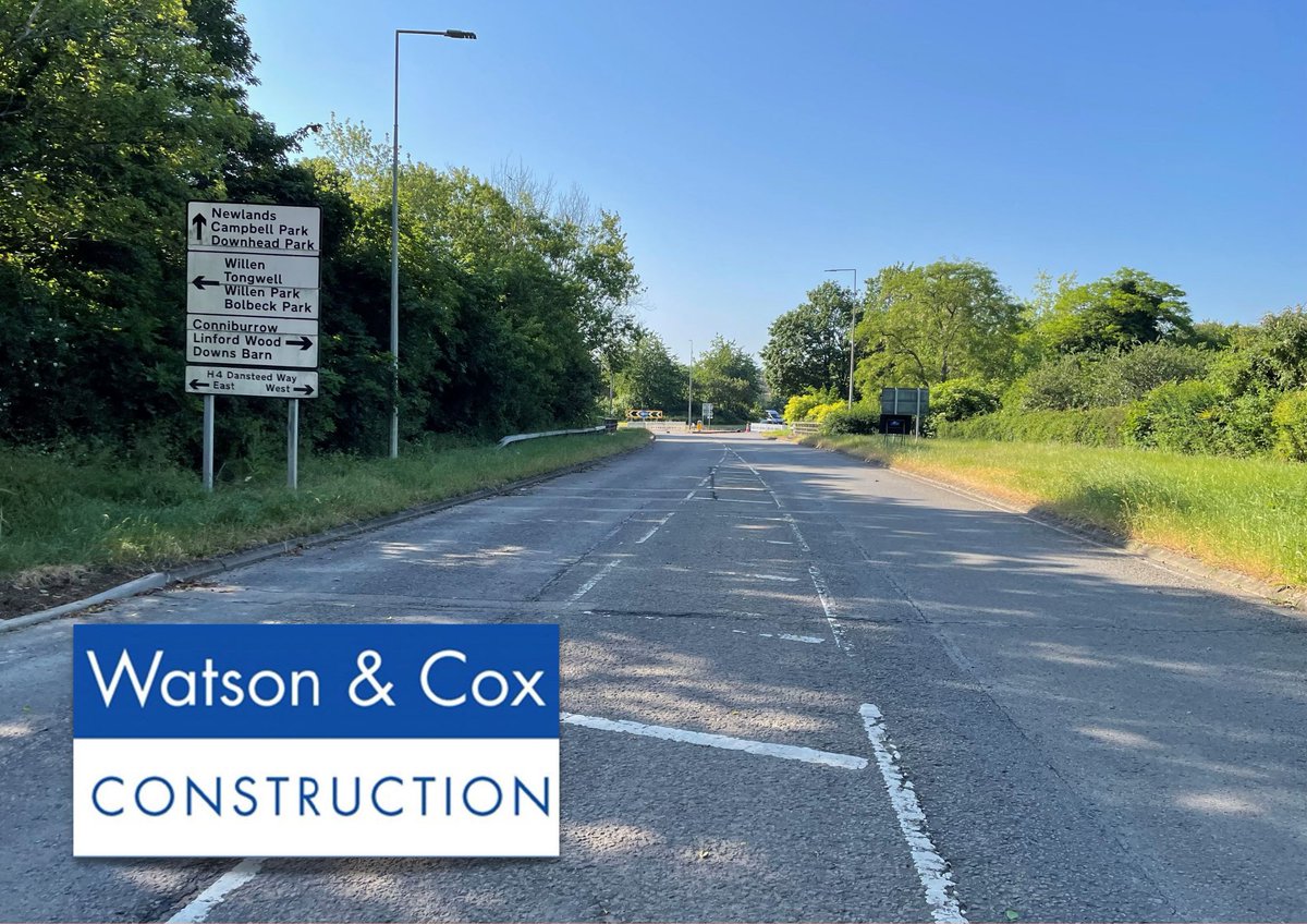 Watson & Cox Construction tweet media