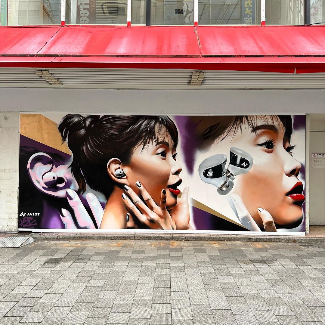 #Streetart by #KAC @ #Tokyo, Japan, for #WallShare
More info at: barbarapicci.com/2023/06/16/str…
#streetartTokyo #streetartJapan #Japanstreetart #arteurbana #urbanart #murals #muralism #contemporaryart #artecontemporanea