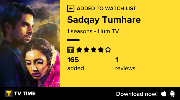 oyeaadii's tweet photo. I've just started following Sadqay Tumhare https://t.co/FRkMWAY7Em #tvtime https://t.co/qGFG494z1i