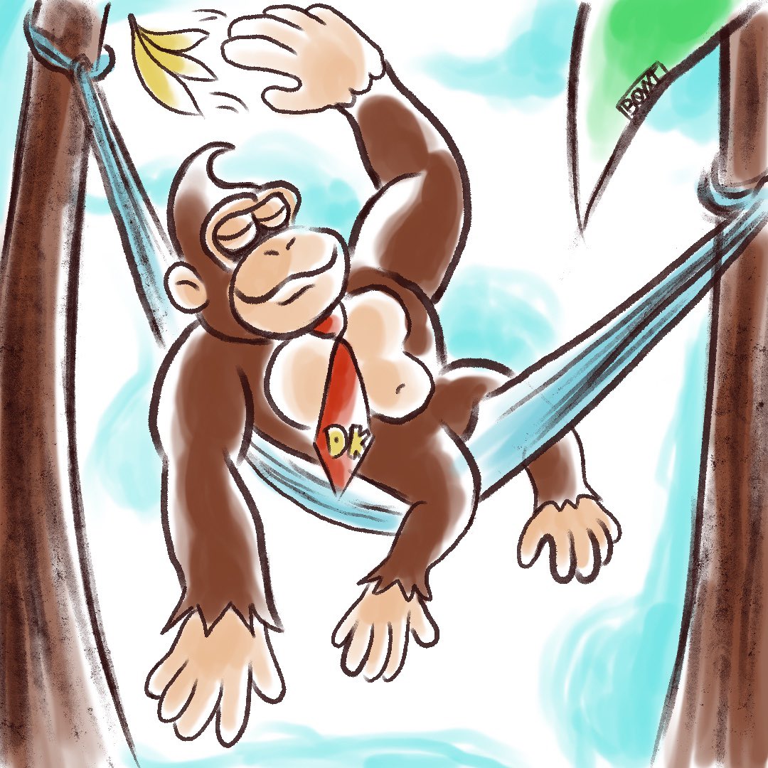 Boxxi2d's tweet photo. Toon June Day 14 Free Day #ToonJune2023 #Procreate #CLIPSTUDIO #cartoon #ink #markerart #cartoonistsontwitter #illustration #indiecartoonist #SuperMarioBrosMovie   #donkeykong   #indiecomic #Nintendo #fanart #parody https://t.co/Z5K0xXraGv
