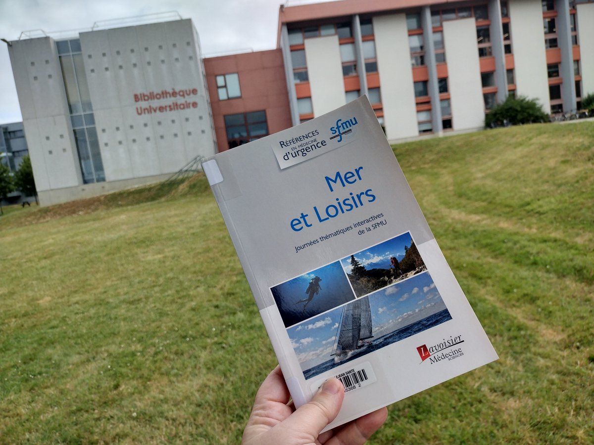 #VendrediLecture #BUVillejeanSanté
C'est décidé💡 : vous vous mettez au surf🌊🏄🏻🌊!
Pour pallier les petits (et gros) bobos 🤕🦺🏥, retrouvez les situations d'urgences nautiques chez <a href="/Lavoisier_ed/">Lavoisier</a>
<a href="/SurfingFrance/">Fédération Française de Surf 🏄‍♀️ 🏄‍♂️</a> <a href="/surfprevention/">Surf Prevention</a> #InternationalSurfingDay
📘bit.ly/3CfbQis