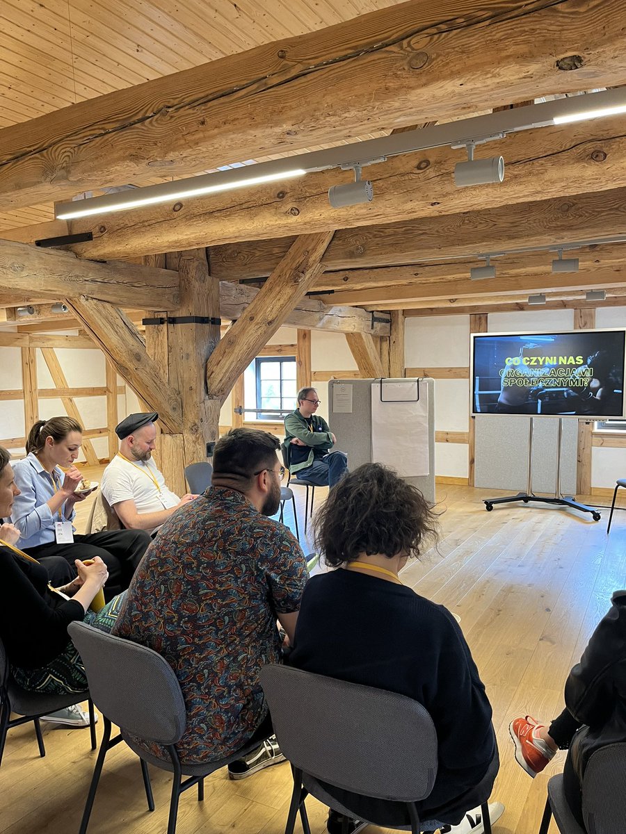 I went to my first #Participation Practitioners Forum in Poland and found myself at a 10th anniversary of the event and among 200 local experts who are working on all things participatory and are excited to share their tools and know-how with each other.