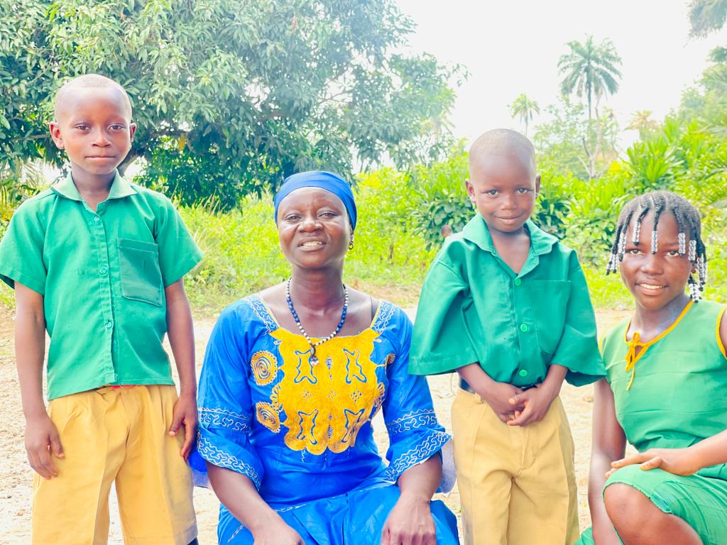 ChildFund Sierra Leone tweet media