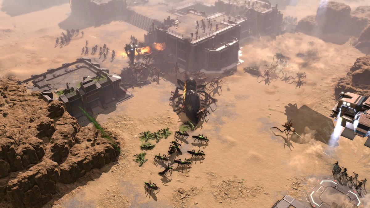 SlitherineGames's tweet photo. Steam Achievements, huge discount, epic stream with AngryJoe, exclusive Discord activity, and sneak peeks from the developers!
Join us as we honor one year of Starship Troopers: Terran Command!
Read more here: https://t.co/X3XR0hUsji https://t.co/ItwWryAwN1
