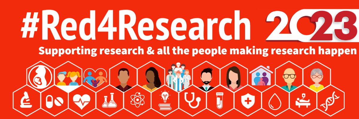 Happy Red4Research Day 2023 All!
#Red4Research