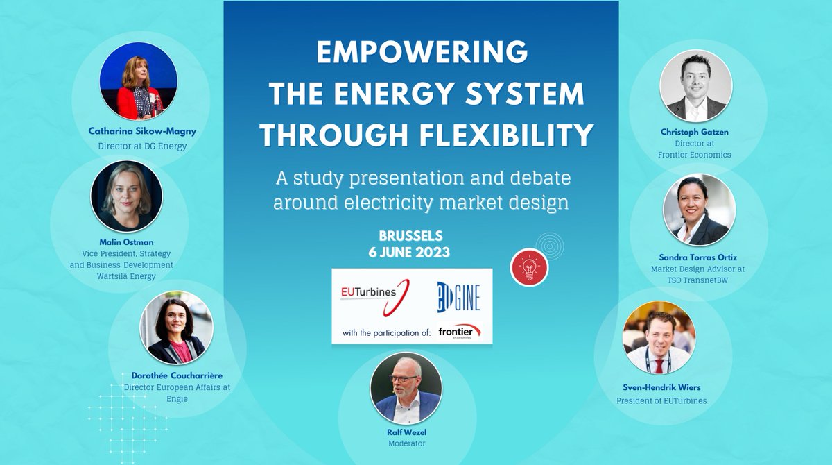 ⚡️This weekend get charged up! 

Watch the 📽️ for the “Empowering the Energy system through flexibility” event here ▶️bit.ly/3qPfRHW & discover how clean flexible solutions are key to light up 🇪🇺 with sustainable power. 

#cleanflexibility
#electricitymarket