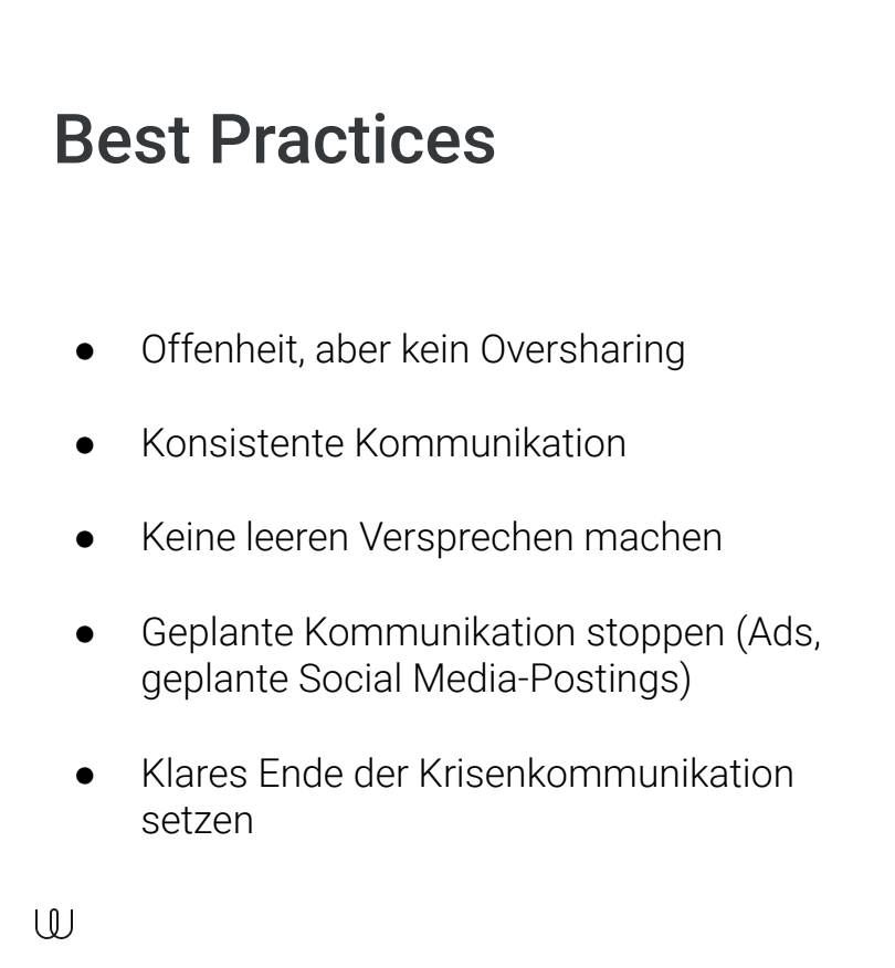 reuschlaw's tweet photo. Worauf kommt es an? | Hauke Gierow @wire #dbc23 #Krisenkommunikation https://t.co/JKJCawCjCW