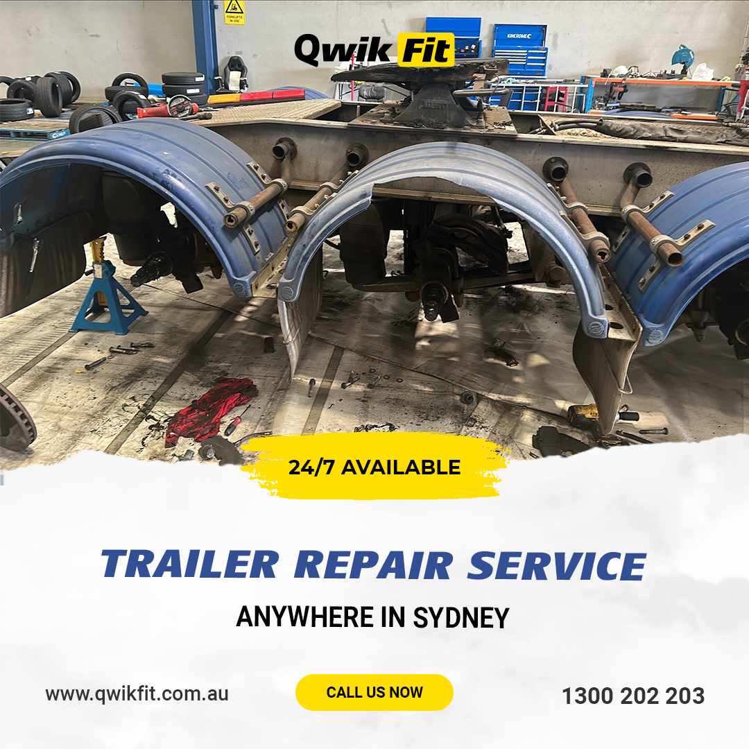 qwikfitau's tweet photo. Trailer Repair Service. Qwikfit 24/7 roadside assistance for Cars, Trucks &amp; Trailers. Call on 📞 1300-202-203
.
.
✅ Flat Tyre/Tyre Repair/ Tyre Replacement
✅ New Wheels
✅ Towing
🌍 https://t.co/pAekbxhmhM
.
#qwikfit #roadsideassistance #newtruck #truckcare #flattire #newwheels https://t.co/gmIPjiOo3f