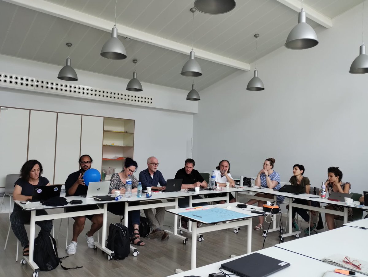 fundacionesplai's tweet photo. 🥳 Felices de acoger a los socios del proyecto IFS Fostering Social Justice en un seminario de trabajo para poner en valor los centros comunitarios y esplais ante la #UE. @Ifs_network #ErasmusPlus #ProyectosEuropeos #FosteringSocialJustice #IFS y Gracias @EuropeanCommission https://t.co/ddW7sykEFk