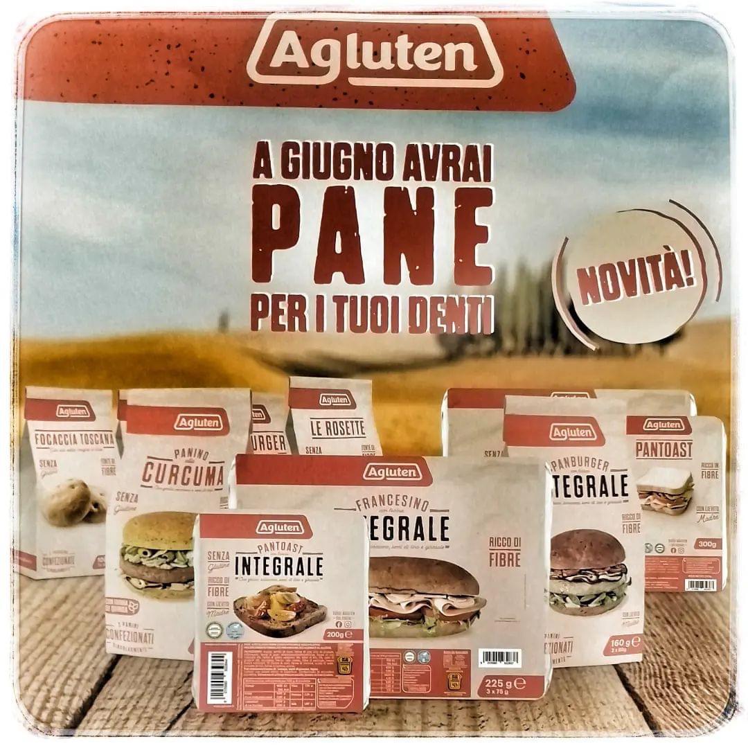 Già disponibile in negozio la nuova linea pane #senzaglutine #glutenfree Agluten @agluten_glutenfree. Vieni a provarli tutti! 😋 #celiachia #intolleranze #monterotondo #lisolaceliacamonterotondo #senzaglutineroma