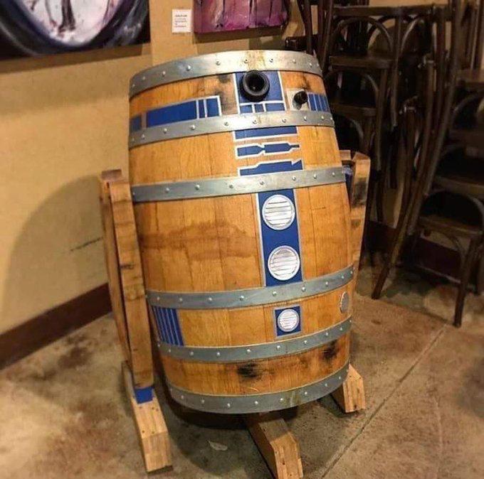 R2D2 en La Rioja!!😂