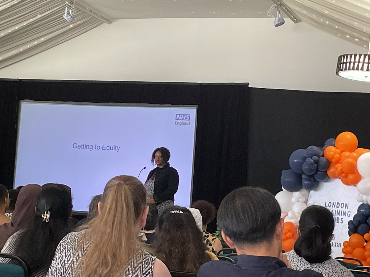 Monique Audiferren is sharing about ‘Getting to #equity’, having space to have conversations in psychologically safe space. Radical transformations are needed in GPN world #GPNCelebration