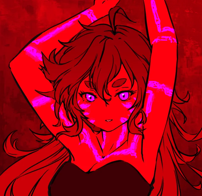 R e d : b i r t h m a r k  #水星の魔女 #G_Witch