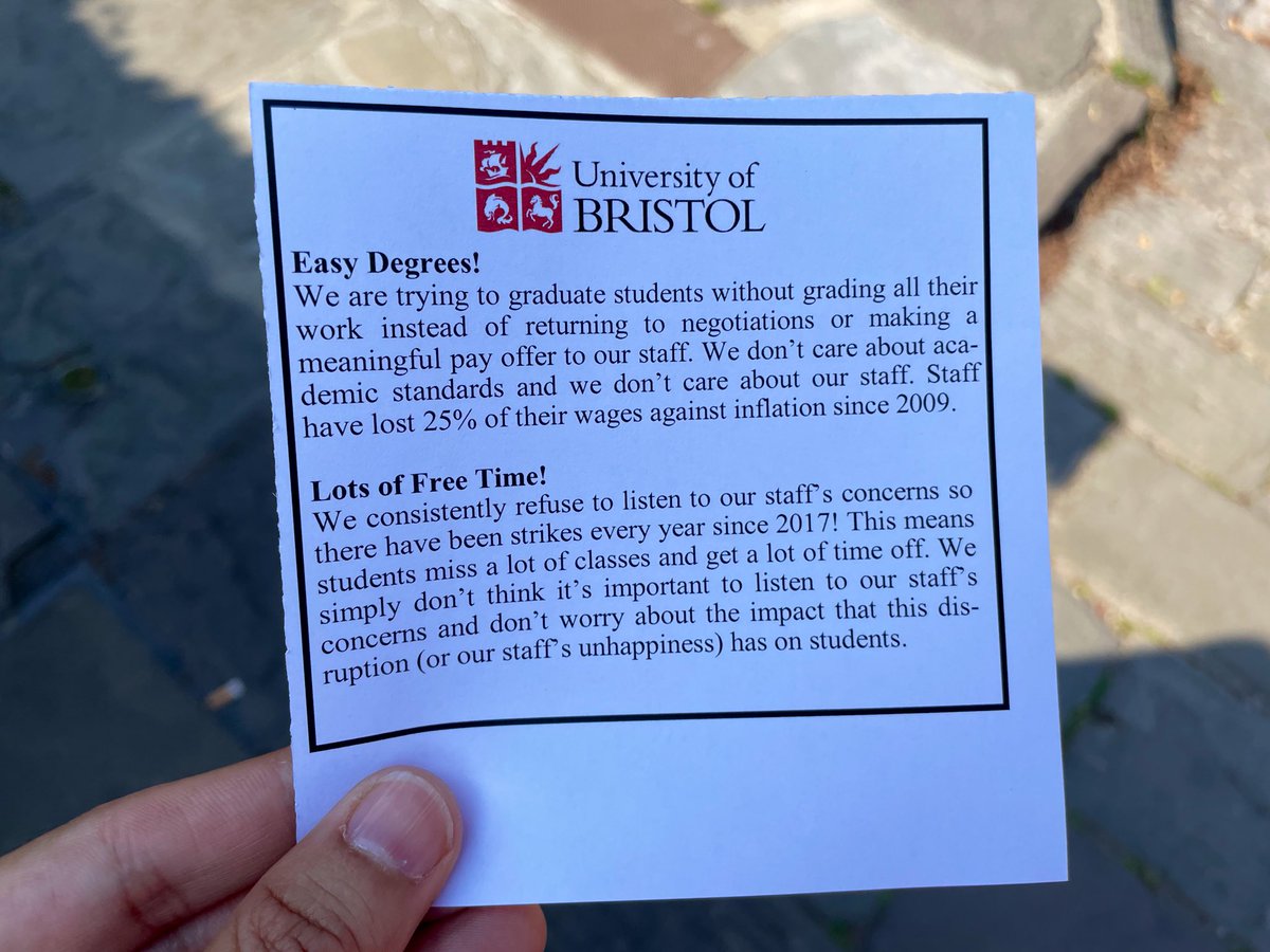 Noreen Masud (@noreenmasud) on Twitter photo Just got handed this flyer - these are being given to prospective students considering study at the University of Bristol. Time to get back round the table, <a href="/evelynwelch2013/">Evelyn Welch</a> ? Just got handed this flyer - these are being given to prospective students considering study at the University of Bristol. Time to get back round the table, <a href="/evelynwelch2013/">Evelyn Welch</a> ?