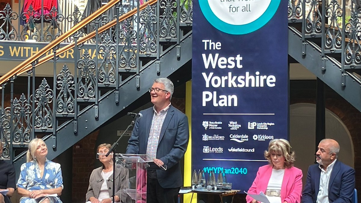 Leader of Leeds, Cllr James Lewis, on the skills and employment ambitions in the West Yorkshire plan #wyplan2040