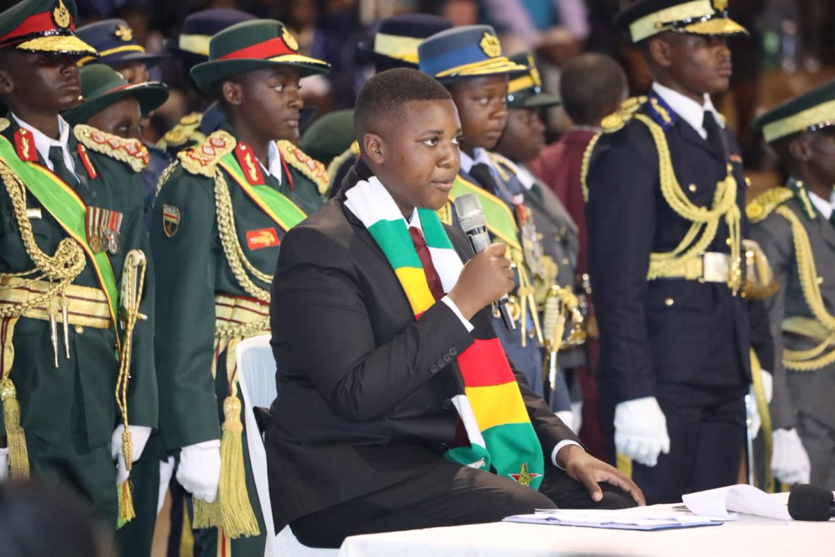 Participation is  a core principle of the UN Convention on the Rights of the Child (UNCRC). Today, Zimbabwe 🇿🇼 opened its 31st Children's Parliament, a platform that promotes childrens participation &amp; engagement under the theme "Rights of Children in a Digital Environment".