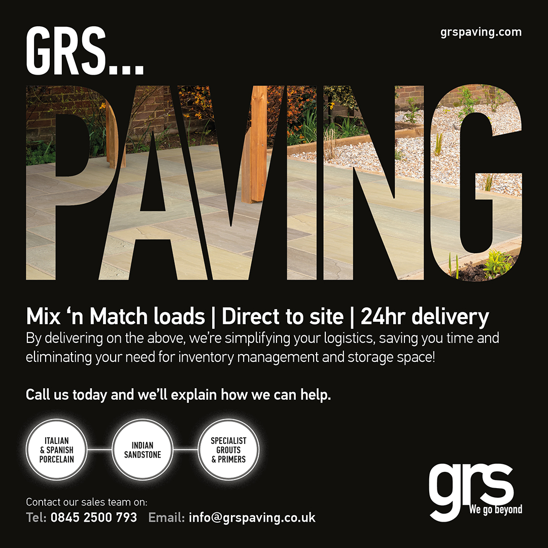 BREAKING NEWS 

You can now mix and match your stone &amp; porcelain alongside your aggregates.

- 24 Hour Delivery
- 5 Sandstone colours 
- 3 Porcelain Collections
- POS Available for Stockists 
- For you; smaller stock holding with great availability
- Keep your yard clear