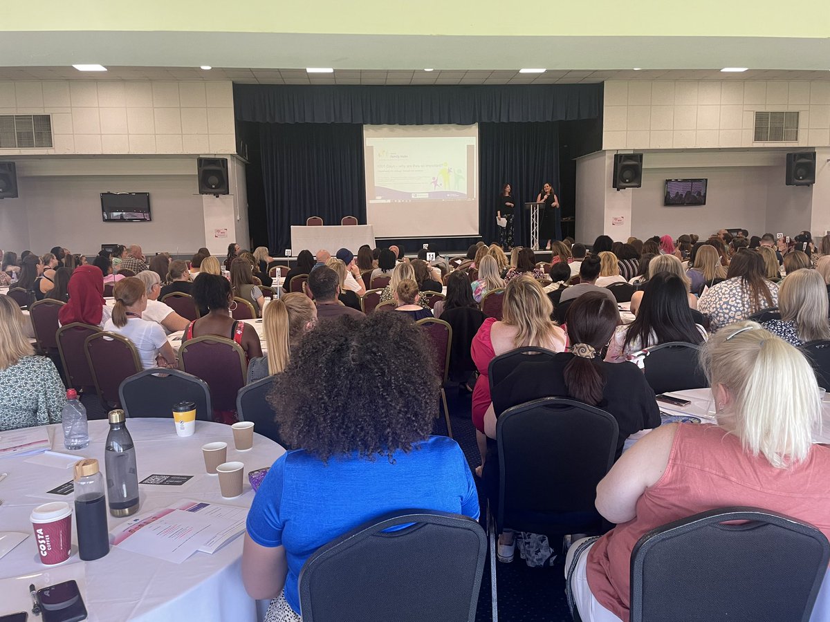 Today we joined by over 400 staff at our annual staff conference! With some amazing guest speakers we are reflecting on ‘A Child’s journey opportunity for change’. #WR4C #Walsall